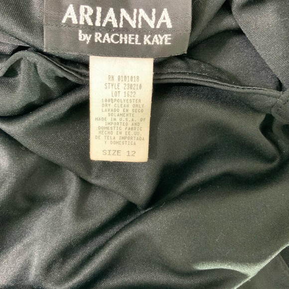 Rachel Kaye Black Maxi Halter Dress - Picture 6 of 9